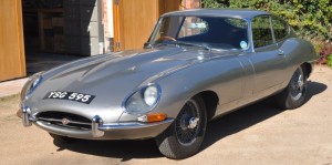 Early Chassis No: 860013 - E Type Jaguar