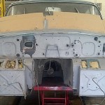 E Type Jaguar S1 4.2 FHC - Being Refurbished by Lanes Cars - Picture 2