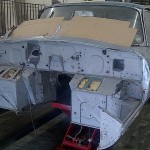 E Type Jaguar S1 4.2 FHC - Being Refurbished by Lanes Cars - Picture 3