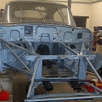 E Type Jaguar S1 4.2 FHC - Being Refurbished by Lanes Cars - Picture 4