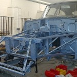 E Type Jaguar S1 4.2 FHC - Being Refurbished by Lanes Cars - Picture 5