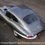 E Type Jaguar S1 4.2 FHC Gun Metal Grey- Rebuilt By Lanes Cars E Type Jaguar Specialist