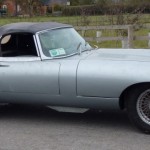 E Type Jaguar S2 4.2 ots 6 - Back in the UK at Lanes Cars in Burton on Trent- Picture 6
