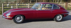 E Type S1 4.2 2+2 - Finished in Regency Red - For Sale @ Lanes Cars E Type Specialist