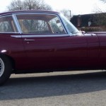 E Type S1 4.2 2+2 - Finished in Regency Red - For Sale @ Lanes Cars E Type Specialist