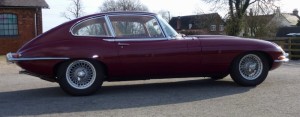E Type S1 4.2 2+2 - Finished in Regency Red - For Sale @ Lanes Cars E Type Specialist