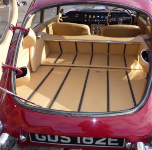 E Type S1 4.2 2+2 - Finished in Regency Red - For Sale @ Lanes Cars E Type Specialist