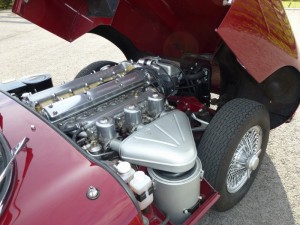 E Type S1 4.2 2+2 - Finished in Regency Red - For Sale @ Lanes Cars E Type Specialist