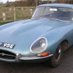 E Type S1 4.2 - Before Refurbishment