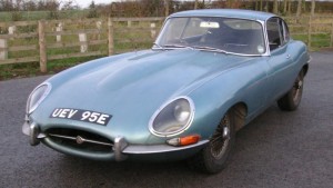 E Type S1 4.2 - Before Refurbishment