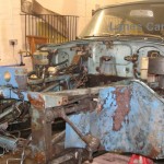 E Type S1 4.2 - Being Stripped to Bulk Head