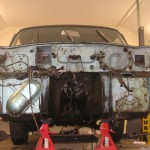 E Type S1 4.2 - Stripped to Bulk Head