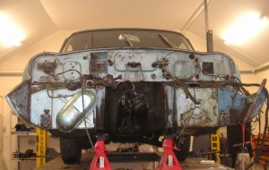 E Type S1 4.2 - Stripped to Bulk Head