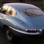 E Type S1 4.2 - Before Refurbishment