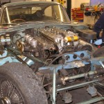 E Type S1 4.2 - Being Stripped