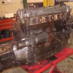 E Type S1 4.2 - Engine Removed and Awaiting Rebuild