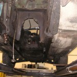 E Type S1 4.2 - Engine Removed