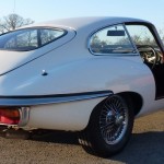 E Type Jaguar S2 White- Red - Lanes Cars E Type Jaguar S2 White- Red - Lanes Cars