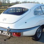 E Type Jaguar S2 White- Red - Lanes Cars E Type Jaguar S2 White- Red - Lanes Cars