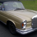 Mercedes Benz 280SE Cabriolet