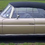 Mercedes Benz 280SE Cabriolet