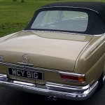 Mercedes Benz 280SE Cabriolet