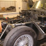 Chassis No: 860013 - With Engine Removed Chassis No: 860013 - With Engine Removed