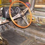 Chassis No: 860013 - With Trim Removed Chassis No: 860013 - With Trim Removed