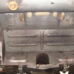 Chassis No: 860013 - With Rear Axle Carrier Removed Chassis No: 860013 - With Rear Axle Carrier Removed