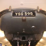 Chassis No: 860013 - With Rear Axle Carrier Removed Chassis No: 860013 - With Rear Axle Carrier Removed