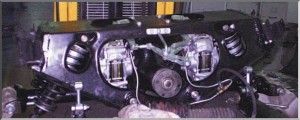 S1 E Type FHC - Refurbished Rear Axle and frame carrier