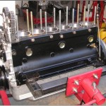S1 E Type FHC - Engine being rebuilt S1 E Type FHC - Engine being rebuilt