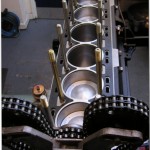 S1 E Type FHC - Engine being rebuilt S1 E Type FHC - Engine being rebuilt
