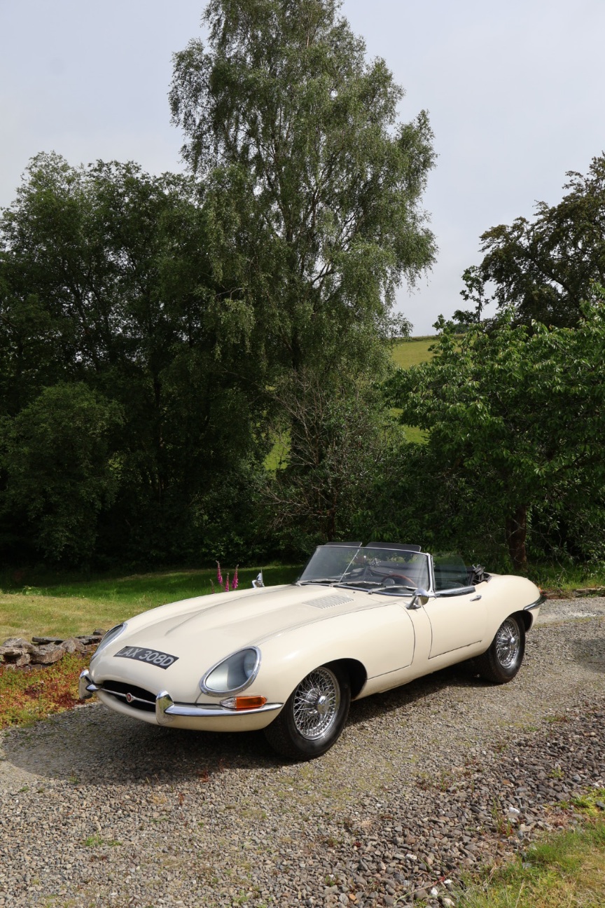 1966 Jaguar E Type S1 4.2 Roadster — photo 3