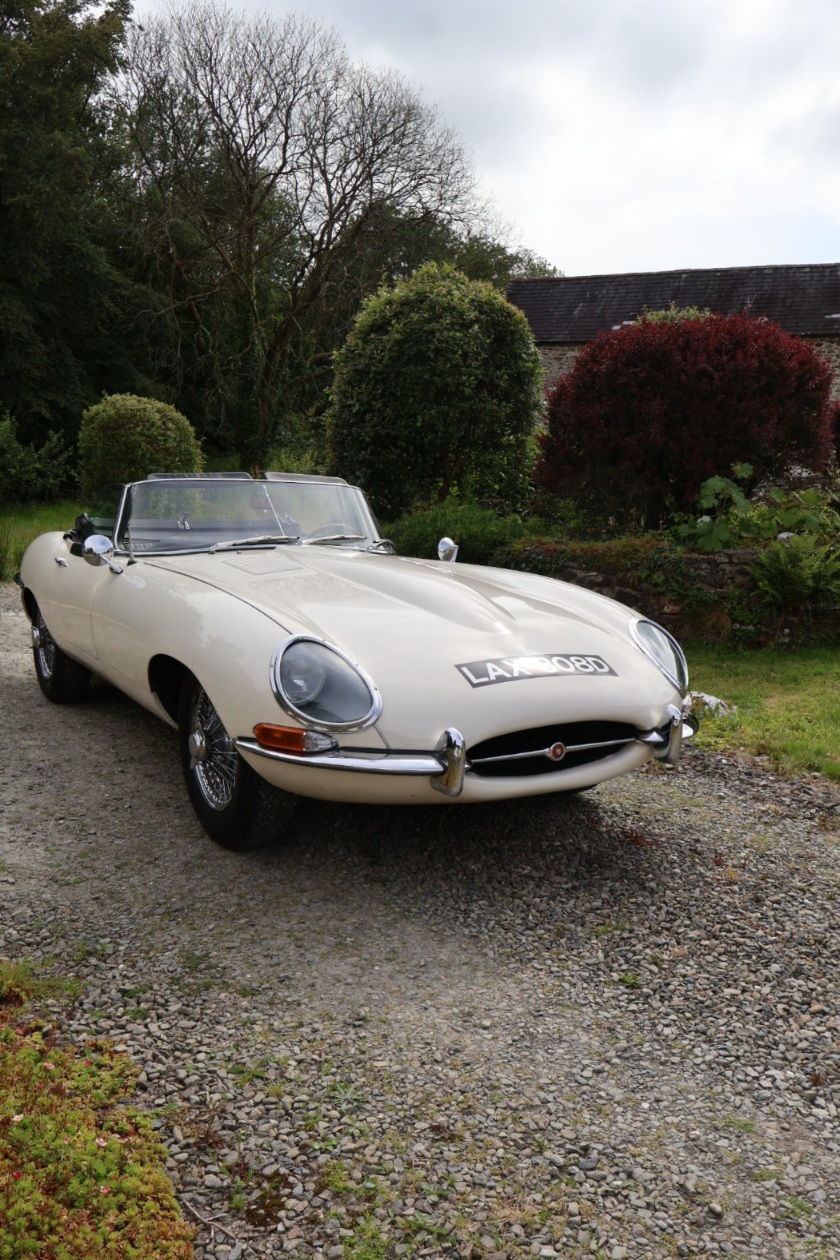 1966 Jaguar E Type S1 4.2 Roadster — photo 2