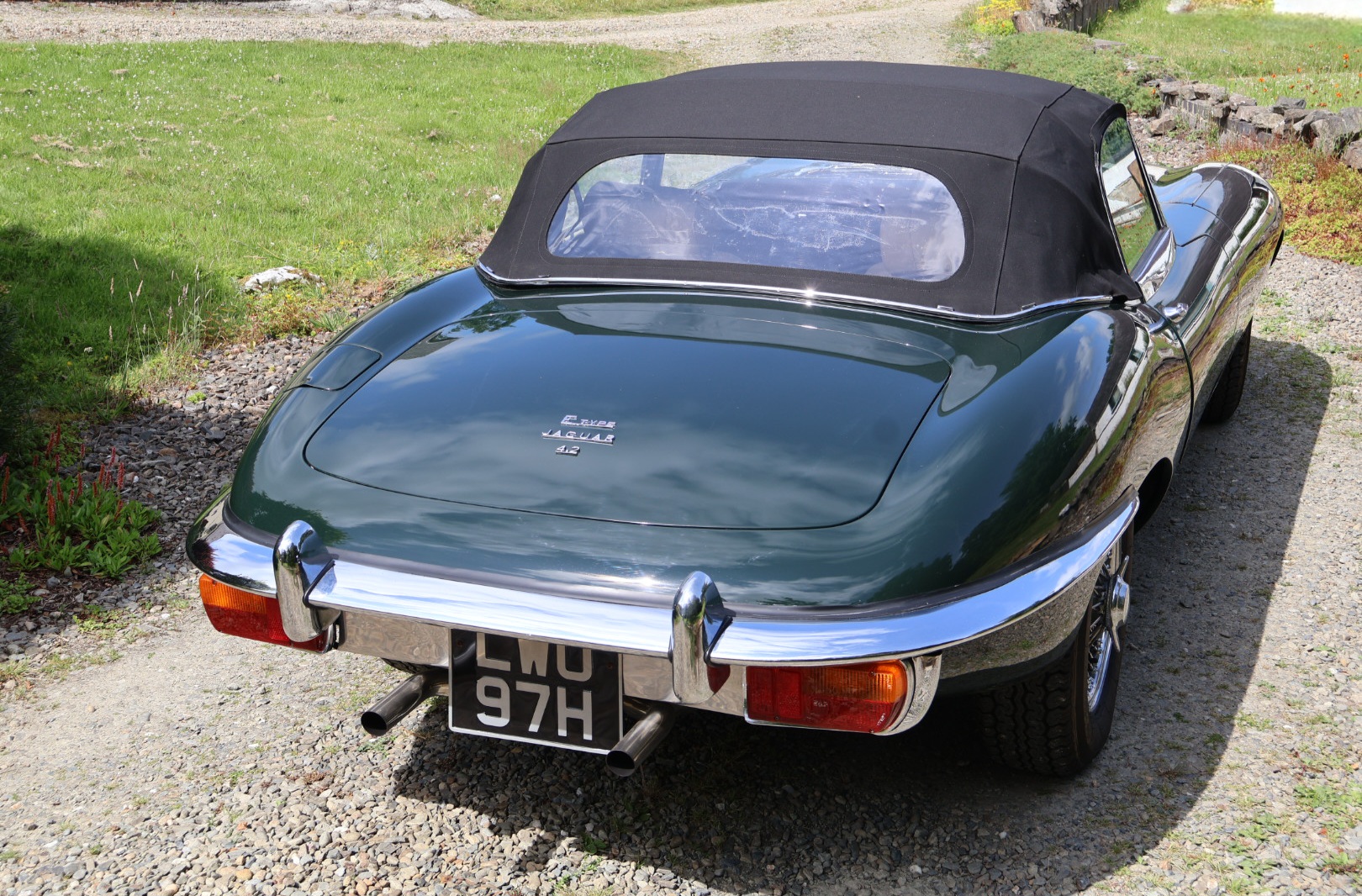 1968 Jaguar E-Type Series 2 - Roadster — photo 6