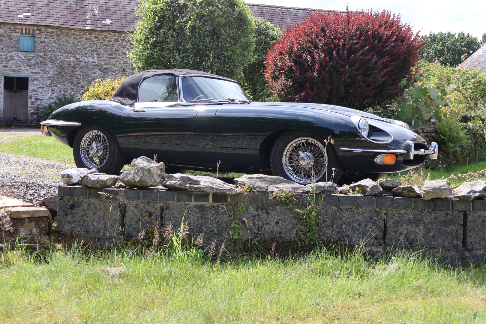 1968 Jaguar E-Type Series 2 - Roadster — photo 5