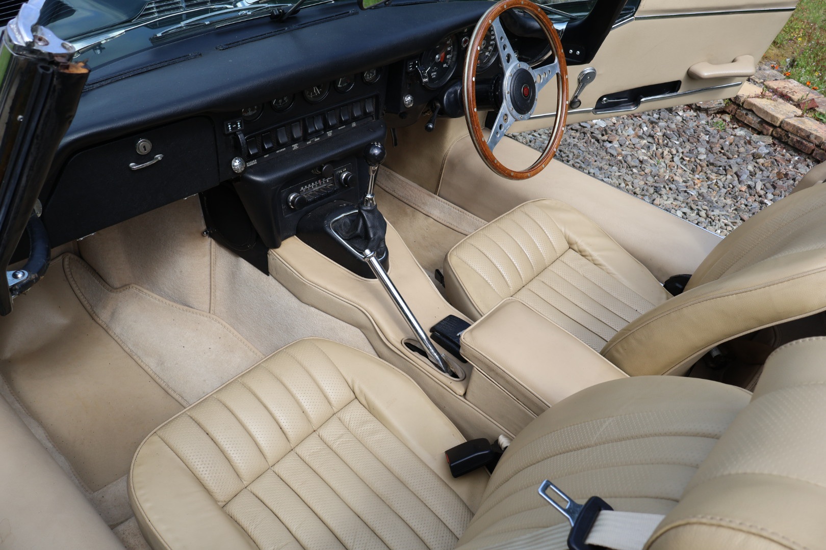 1968 Jaguar E-Type Series 2 - Roadster — photo 7