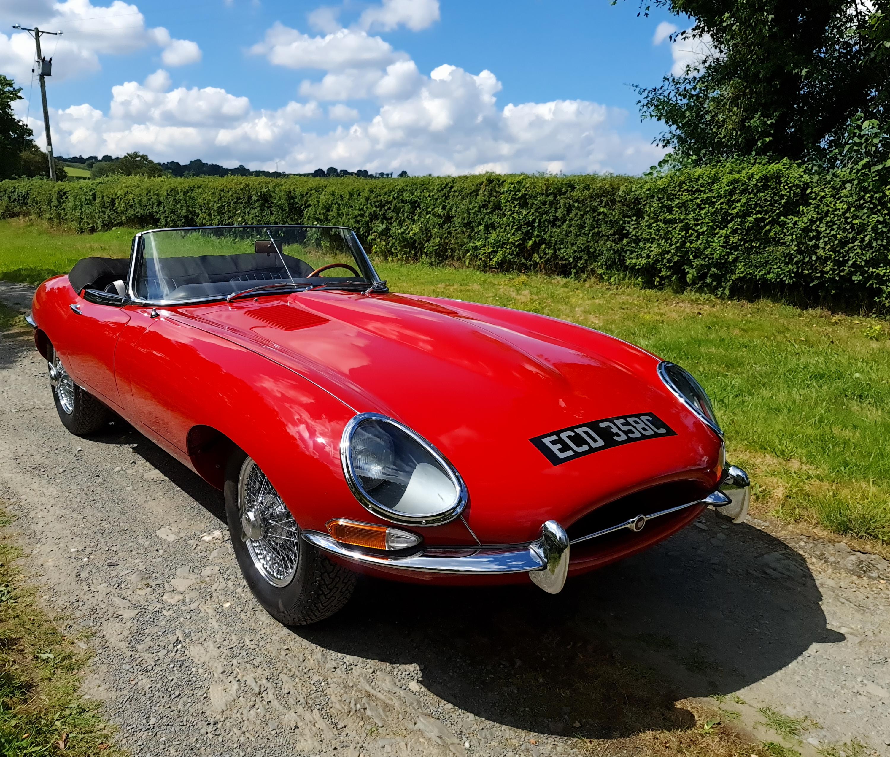1966 Jaguar E-Type S1 4.2 Roadster