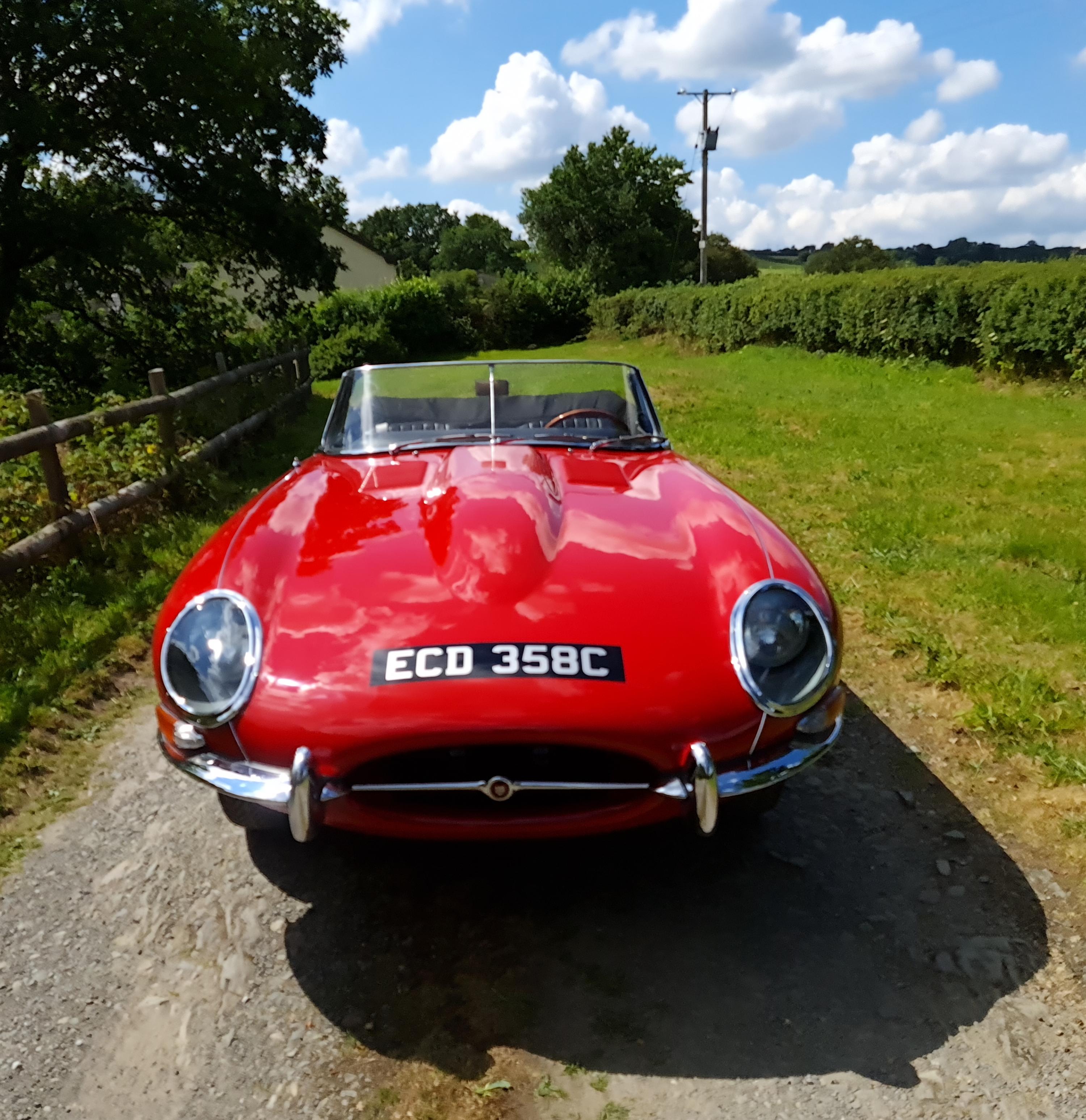 1966 Jaguar E-Type S1 4.2 Roadster — photo 9