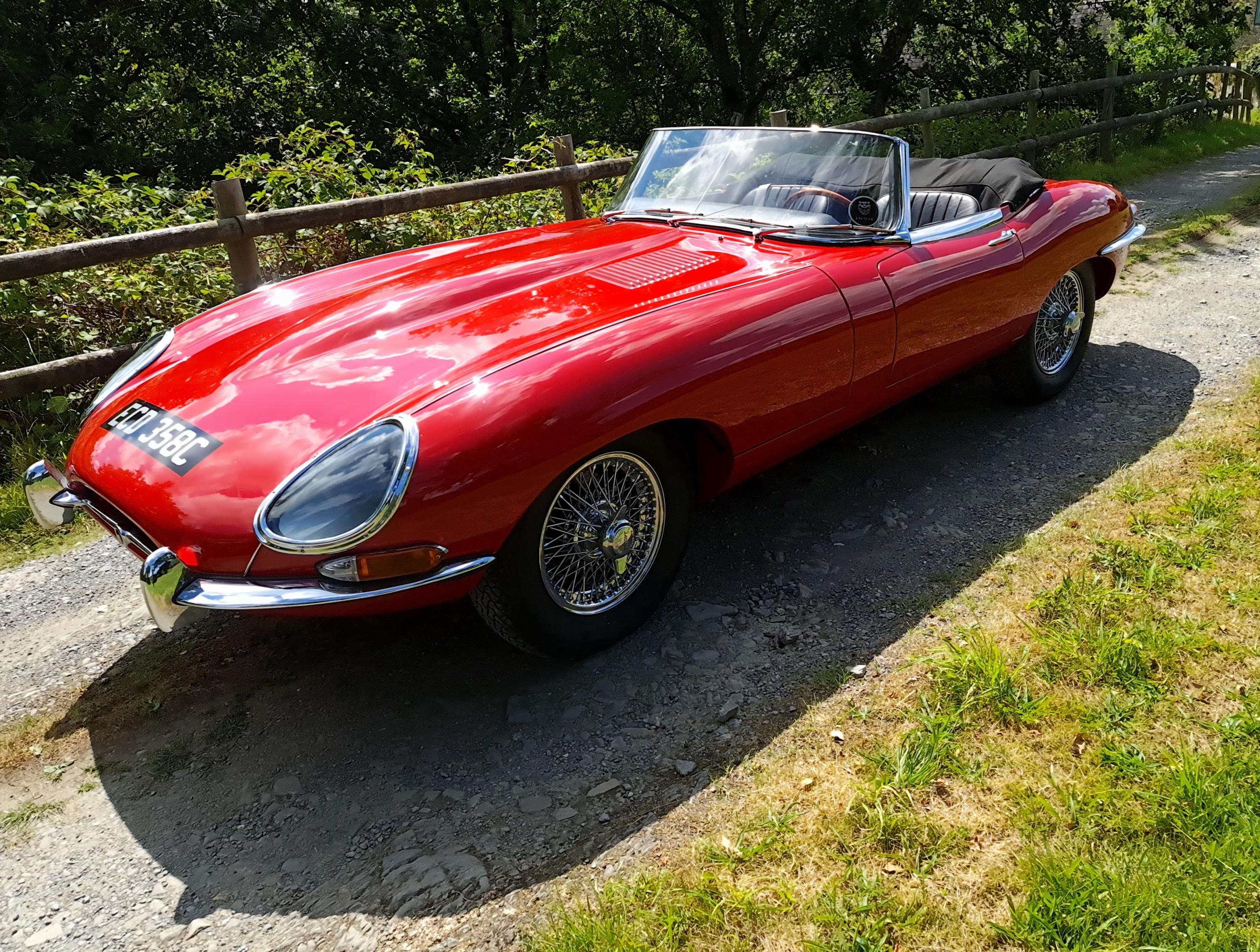 1966 Jaguar E-Type S1 4.2 Roadster — photo 2