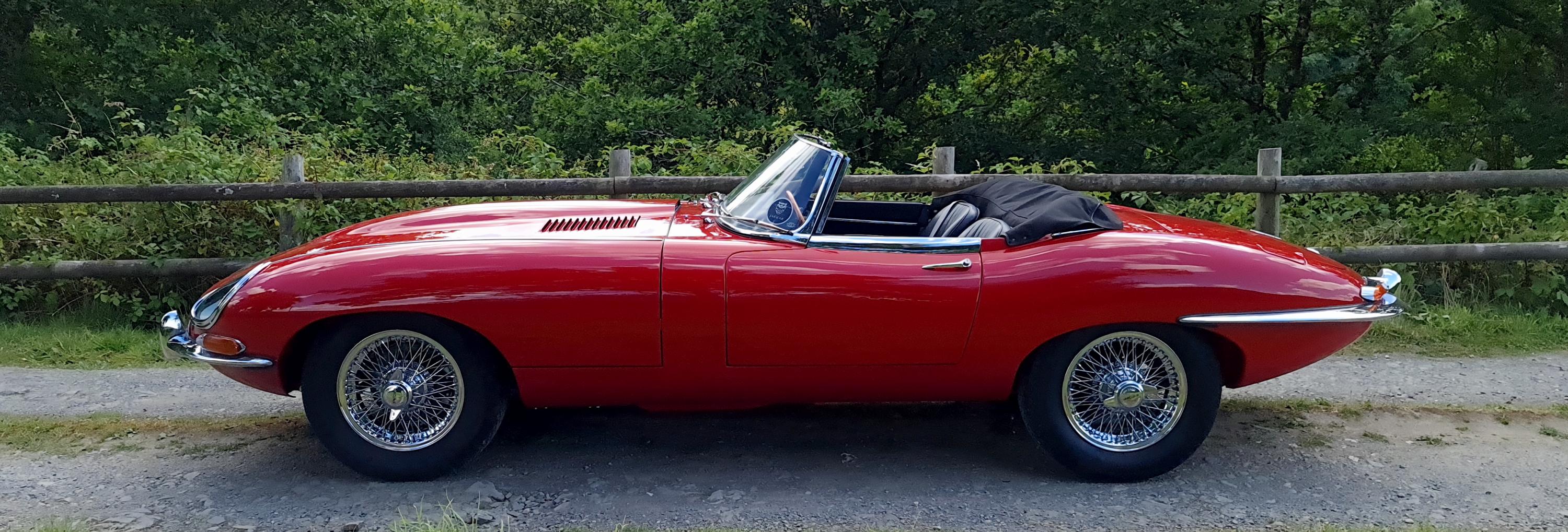 1966 Jaguar E-Type S1 4.2 Roadster — photo 3