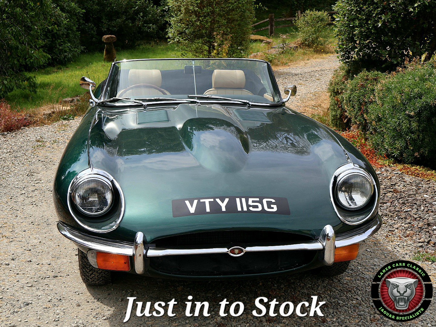 1969 Jaguar E Type- S2 4.2 Roadster