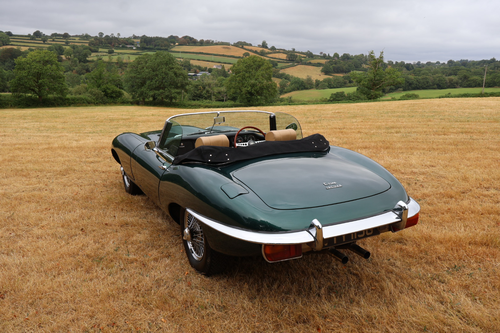 1969 Jaguar E Type- S2 4.2 Roadster — photo 2