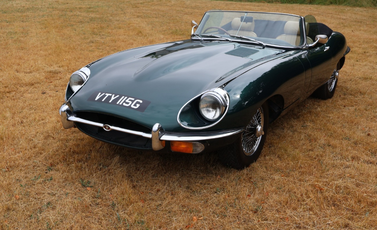 1969 Jaguar E Type- S2 4.2 Roadster