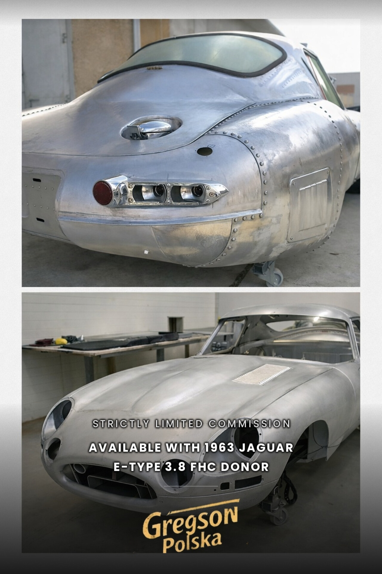 1963 Jaguar E Type Low Drag