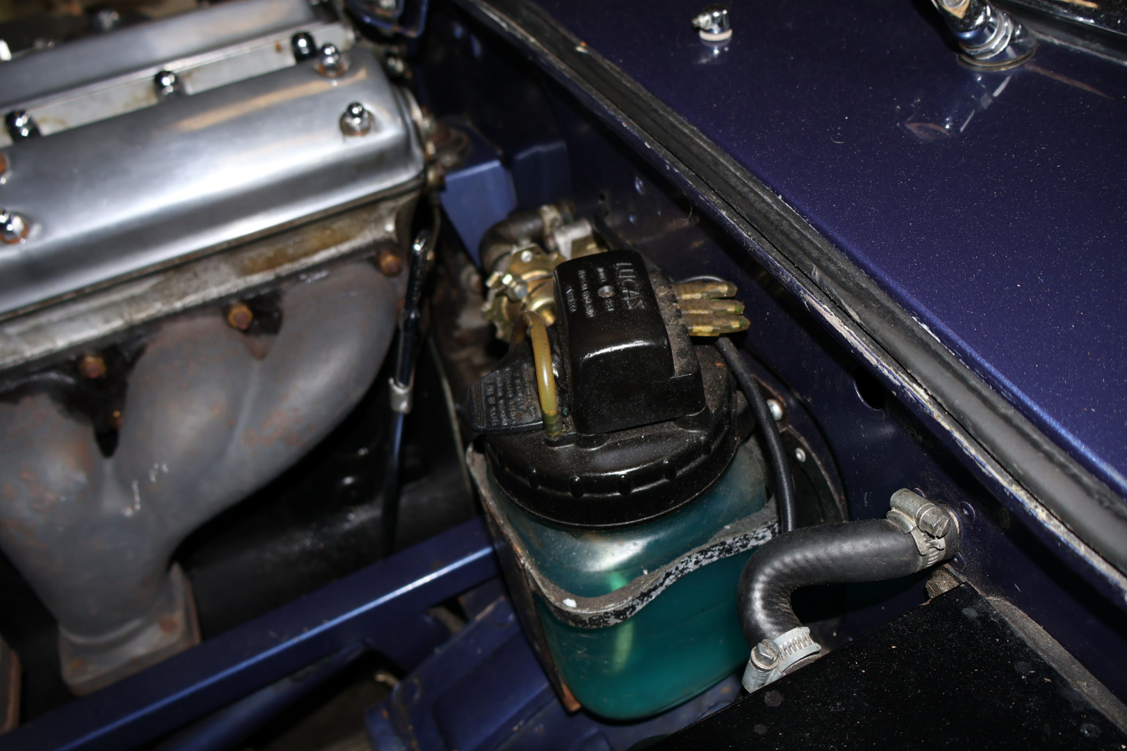 1964 Jaguar E-Type S1 Coupe — photo 10
