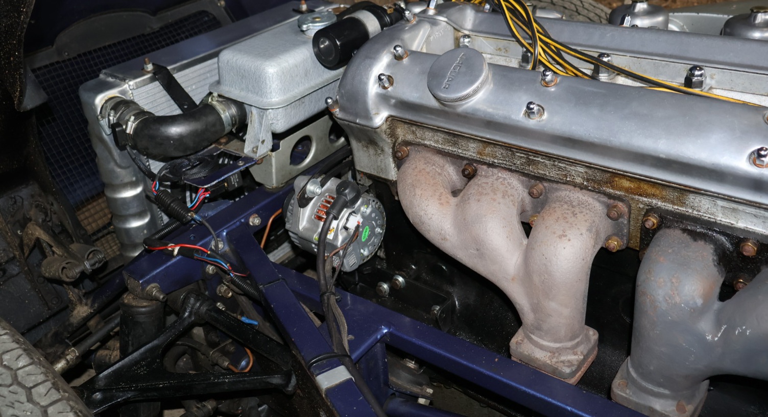 1964 Jaguar E-Type S1 Coupe — photo 14