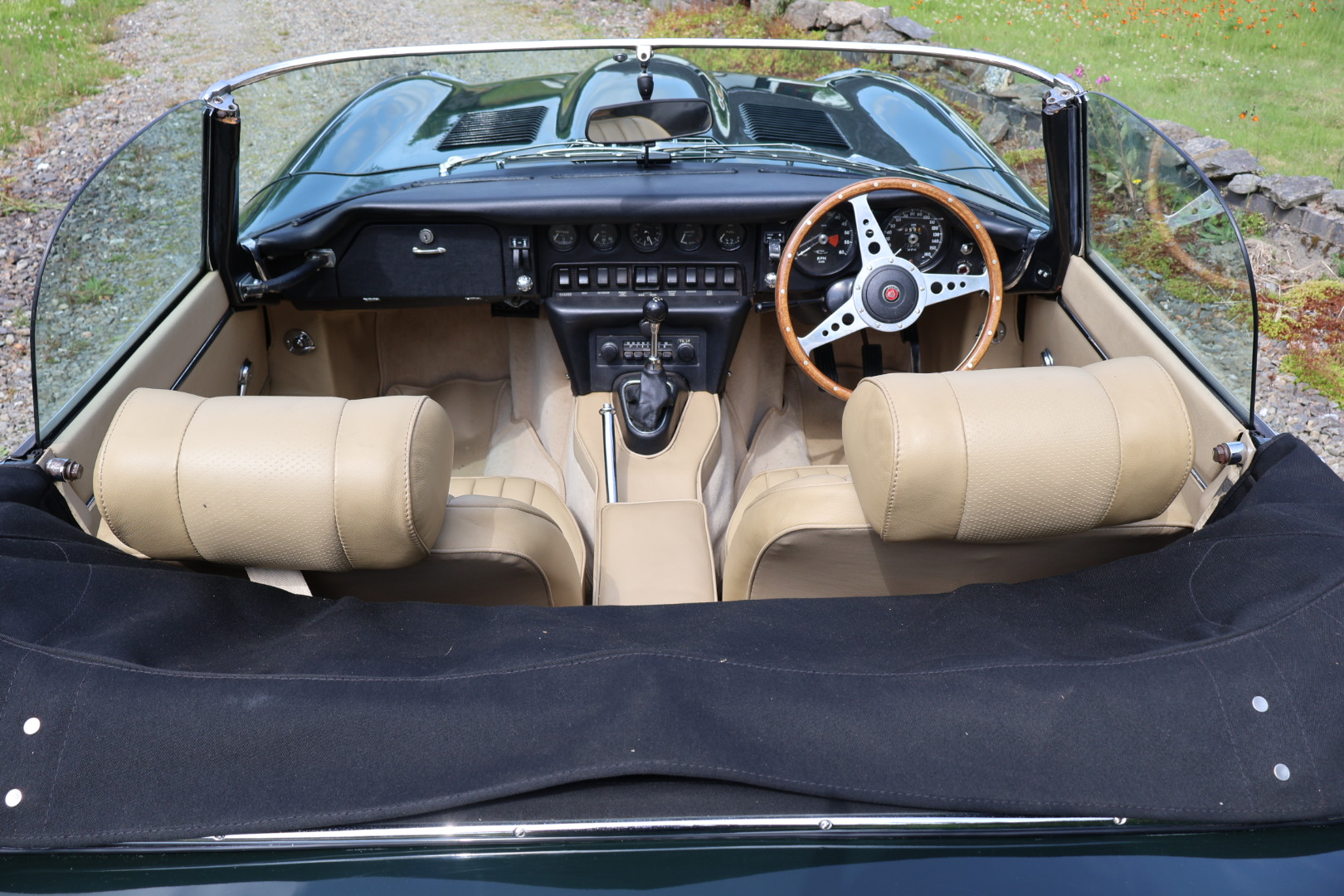 1968 Jaguar E-Type Series 2 - Roadster — photo 3