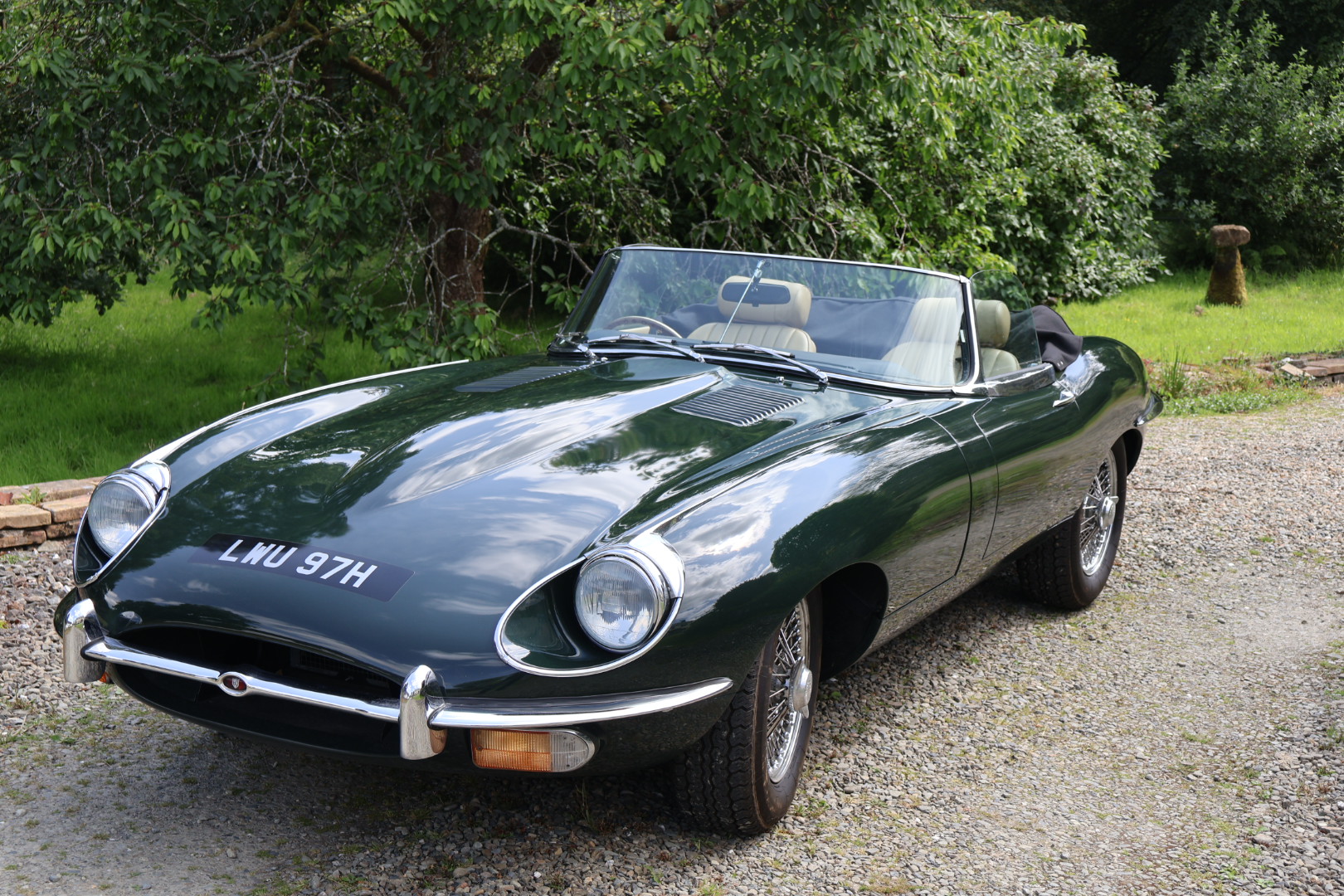 1968 Jaguar E-Type Series 2 - Roadster